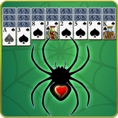 Spider Solitaire : Card Games icon