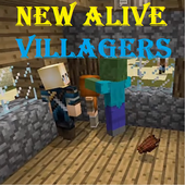 New Alive Villagers Mod icon