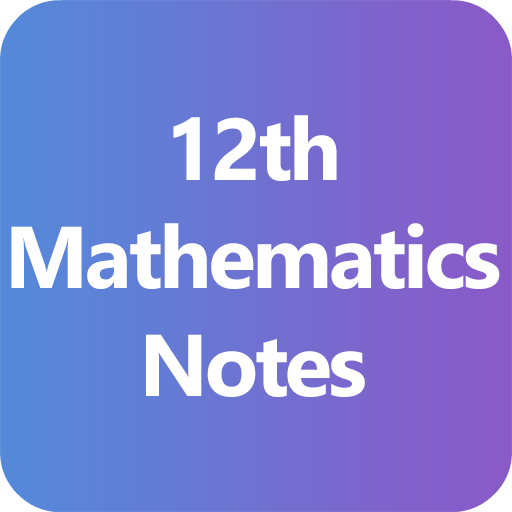12th Maths Notes- Class icon