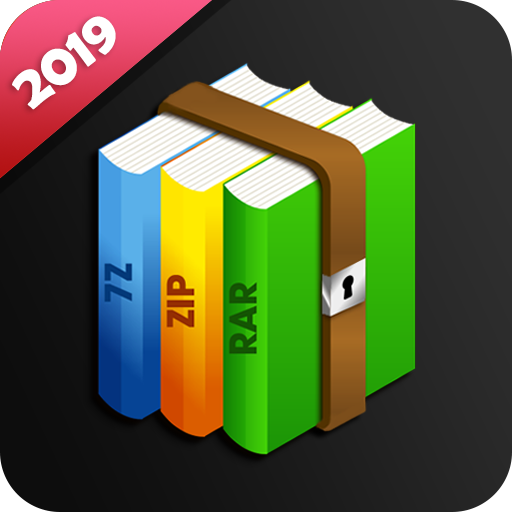 Estrattore File &amp; Fecomprimere - Compressore File icon