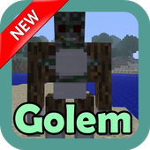 Golem MOD For MCPE  icon