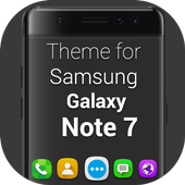 Theme and Launcher for Galaxy Note 7 icon