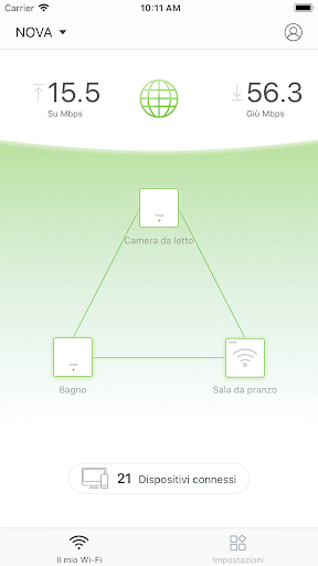 Tenda WiFi screenshot 2