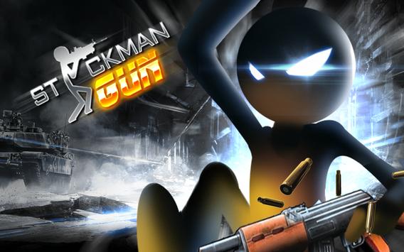 Stickman Sniper - Stickman Gun, Metal Shooter 2017 screenshot 1