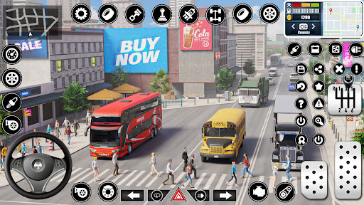 Coach Bus Driving Simulator screenshot 7