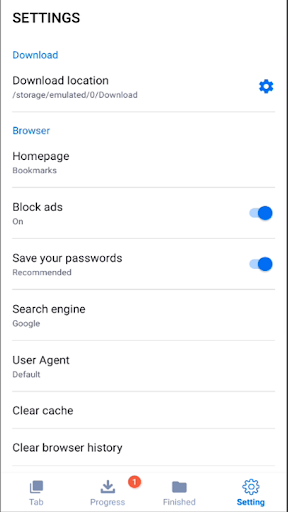 Browser Video Download screenshot 5