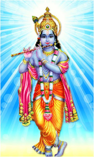 Lord Shri Krishna Wallpapers screenshot 5