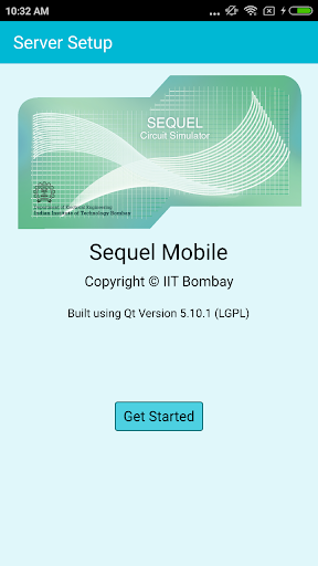 SEQUEL Circuit Mobile screenshot 1