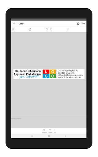 COLOP e-mark screenshot 9
