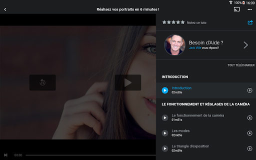 Tuto.com Tutoriels videos screenshot 15