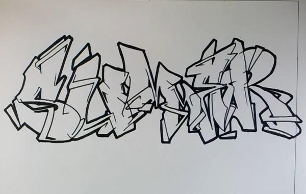 Step By Step Drawing Graffiti screenshot 5