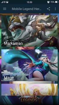 Mobile Legends Heroes Wallpaper screenshot 4