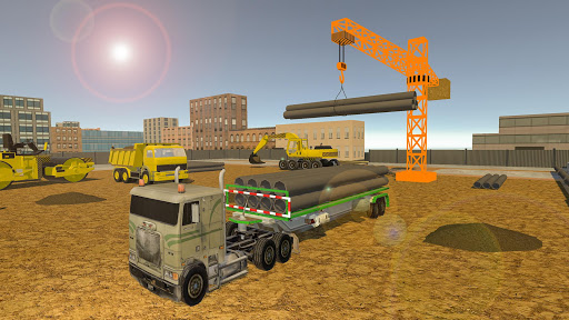City Pipeline Dig In Simulator: 3D Construction screenshot 3