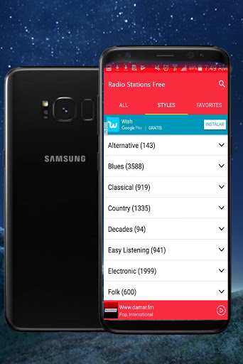 Radio for Samsung S8 Plus screenshot 3