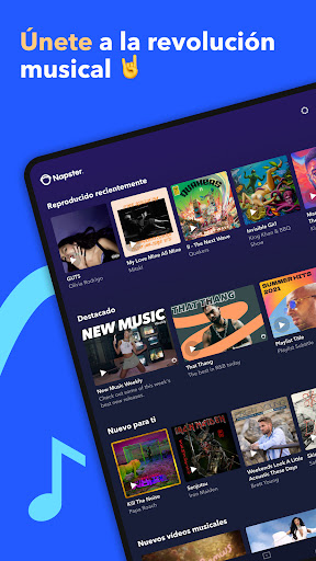 Napster screenshot 9