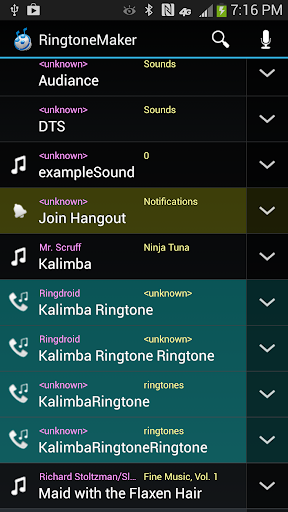 MP3 Cutter and Ringtone Maker скриншот 2