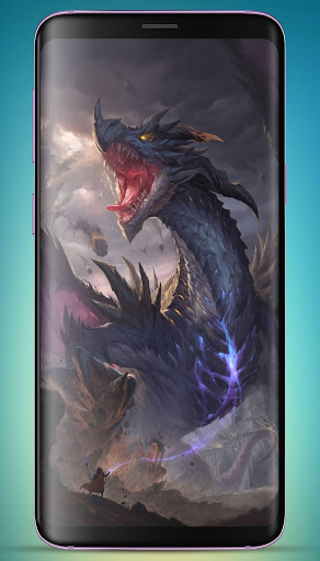 Dragon Wallpaper HD screenshot 4