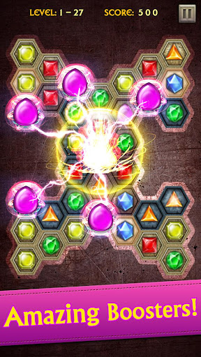 Jewels Star Blast screenshot 3