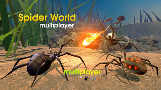 Spider World Multiplayer screenshot 2