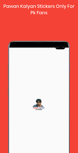 Pawan Kalyan Stickers : Pawan Kalyan WA Stickers screenshot 1