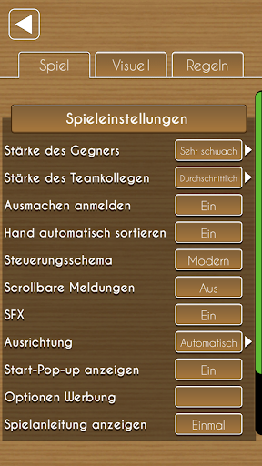 Canasta - Online und Offline screenshot 4
