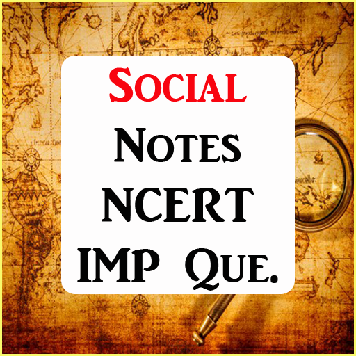 Class 10 Social Science Notes &amp; Solved Paper 2021 icon