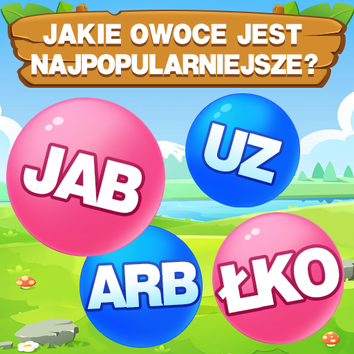 Słowo Bańka - Gra Słowna icon