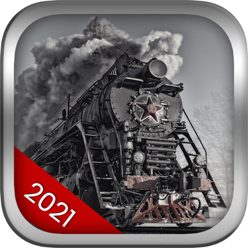Iron Wheels – Idle War Train Simulator Battle icon