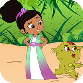 Little princess in Mission icon