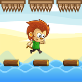 Subway Monkey Banana Beach Run icon
