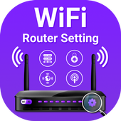 WiFi Router Settings : Router Admin Setup icon