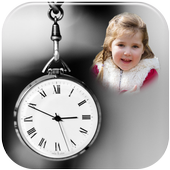 Clock Photo Frame icon
