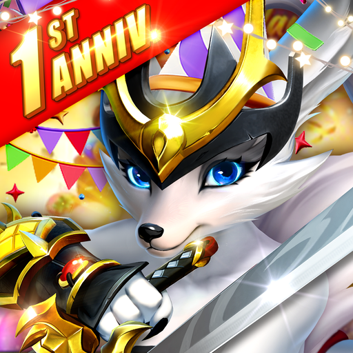 Elemental Titans：3D Idle Arena icon