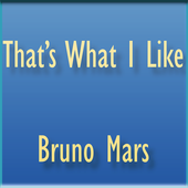 That's What I Like Lyrics icon