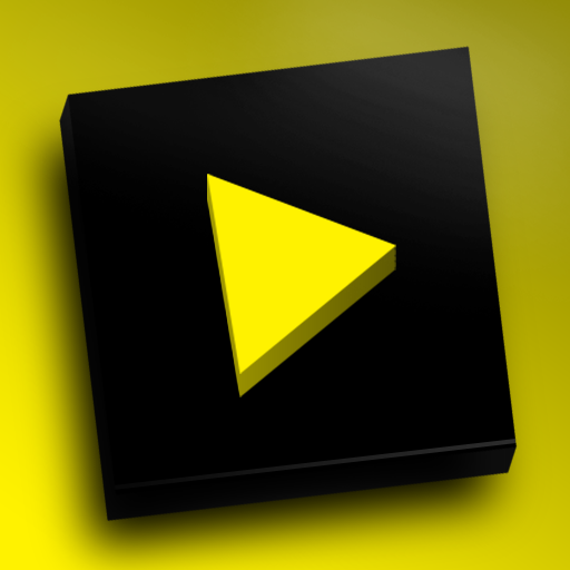 V Downloader - play and download icon