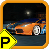 Multi Level Car Parking icon