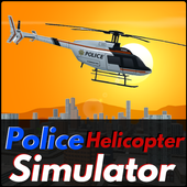 Police Helicopter Simulator icon