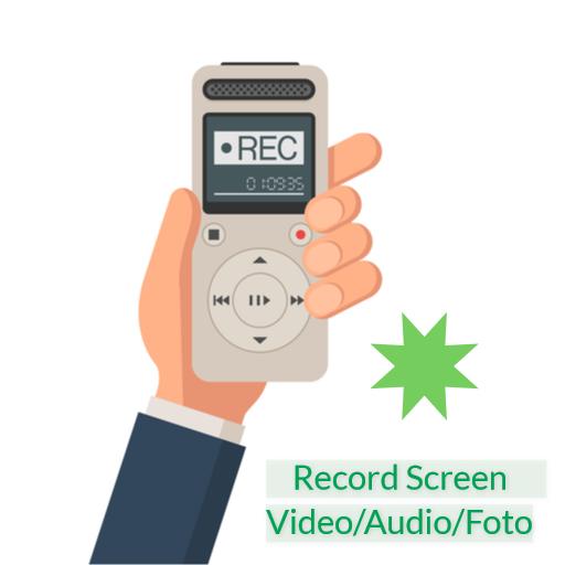 Record Screen Video/Foto/Audio icon