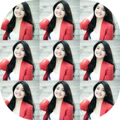 Crazy Snap Mirror Photo Effect आइकन