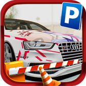 Car Driving Simulator Audi icon