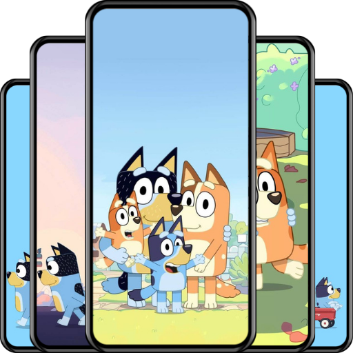 bluey wallpaper icon