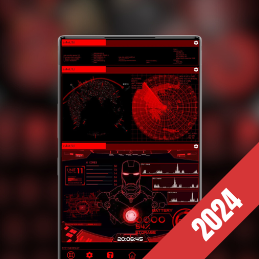 Iron Man Launcher icon