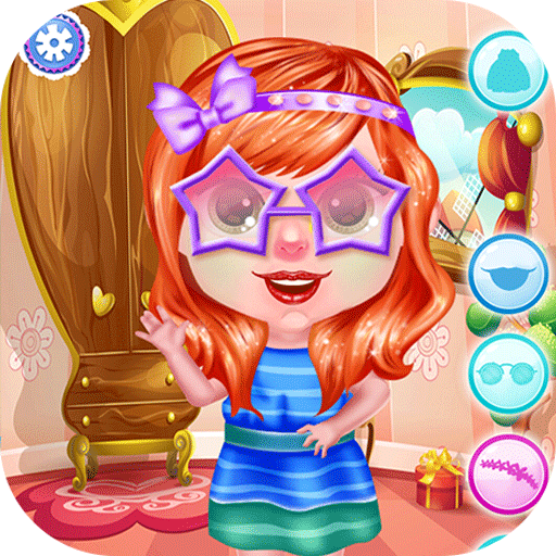 Cute Mini Jojo Baby -Beauty Salon icon
