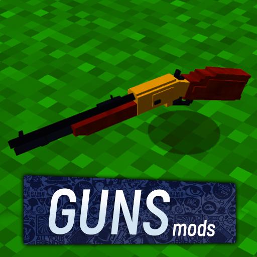 Guns mod - laser weapon addon icon