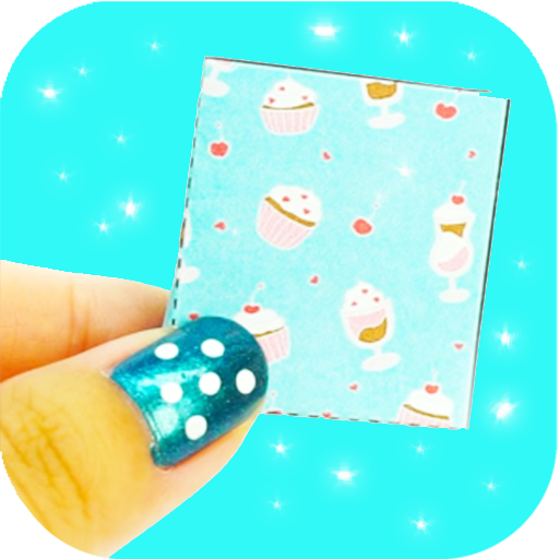 DIY Miniature School Supplies Offline icon