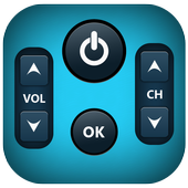 Universal Remote Control TV icon