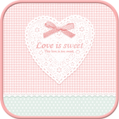 Love is sweet go locker theme icon