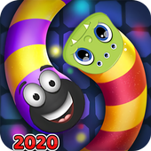 Snake Worm Zona Cacing Offline Zone 2020 icon