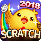 Happy Scratch off icon