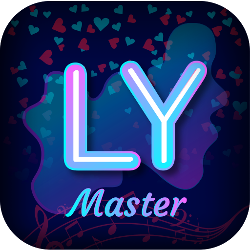 LY Master - Magical Lyrical Video Status Maker icon